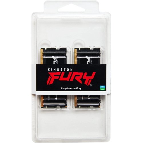 Kingston FURY Impact KF556S40IBK2-32 kit RAM 32 GB DDR5-5600 SO-DIMM CL40