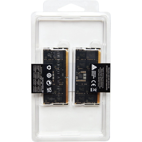 Kingston FURY Impact KF556S40IBK2-32 kit RAM 32 GB DDR5-5600 SO-DIMM CL40