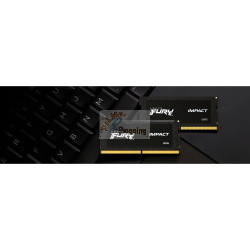 Kingston FURY Impact KF556S40IBK2-32 kit RAM 32 GB DDR5-5600 SO-DIMM CL40