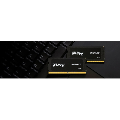 Kingston FURY Impact KF556S40IBK2-32 kit RAM 32 GB DDR5-5600 SO-DIMM CL40