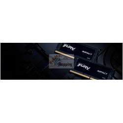 Kingston FURY Impact KF556S40IBK2-32 kit RAM 32 GB DDR5-5600 SO-DIMM CL40