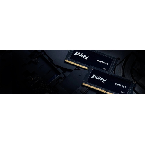 Kingston FURY Impact KF556S40IBK2-32 kit RAM 32 GB DDR5-5600 SO-DIMM CL40