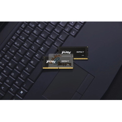 Kingston FURY Impact KF556S40IBK2-32 kit RAM 32 GB DDR5-5600 SO-DIMM CL40