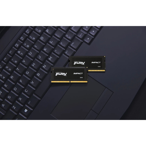 Kingston FURY Impact KF556S40IBK2-32 kit RAM 32 GB DDR5-5600 SO-DIMM CL40