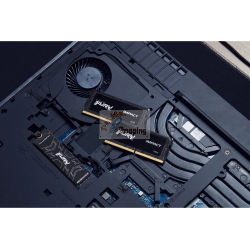 Kingston FURY Impact KF556S40IBK2-32 kit RAM 32 GB DDR5-5600 SO-DIMM CL40