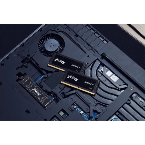 Kingston FURY Impact KF556S40IBK2-32 kit RAM 32 GB DDR5-5600 SO-DIMM CL40