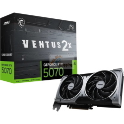 MSI GeForce RTX 5070 12G VENTUS 2X OC G5070-12V2C scheda video 12 GB GDDR7