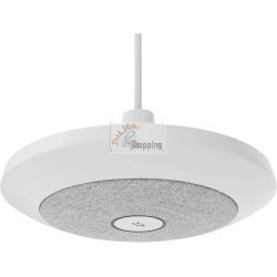 Logitech Mic Pod Pendant Mount 952-000123 supporto a sospensione da soffitto per Rally Mic Pod