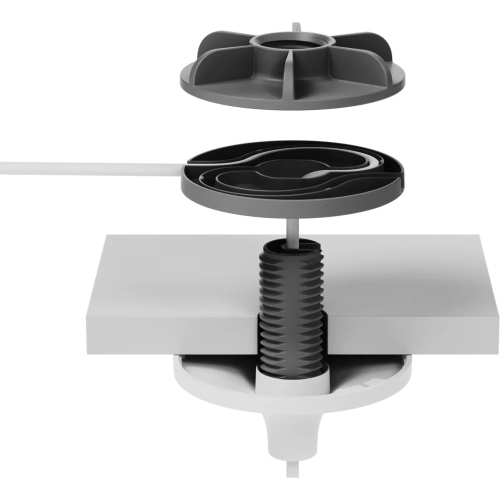 Logitech Mic Pod Pendant Mount 952-000123 supporto a sospensione da soffitto per Rally Mic Pod