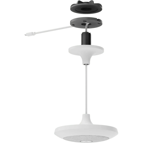 Logitech Mic Pod Pendant Mount 952-000123 supporto a sospensione da soffitto per Rally Mic Pod