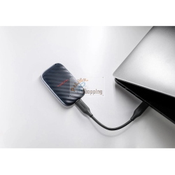 SanDisk Portable Drive SDSSDE10-1T00-G25 SSD esterno 1 TB USB-C fino a 600 MB/s