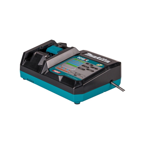 Makita DC40RC caricabatterie XGT 40Vmax 200 W con controllo di carica