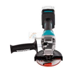 Makita GA013GZ smerigliatrice angolare a batteria XGT 40Vmax 125 mm con interruttore palmare