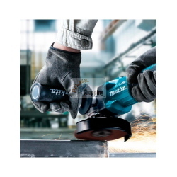 Makita GA023GZ smerigliatrice angolare a batteria XGT 40Vmax 125 mm velocità variabile AWS