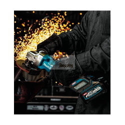 Makita GA023GZ smerigliatrice angolare a batteria XGT 40Vmax 125 mm velocità variabile AWS