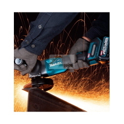 Makita GA029GZ smerigliatrice angolare a batteria XGT 40Vmax 125 mm palmare velocità variabile AWS