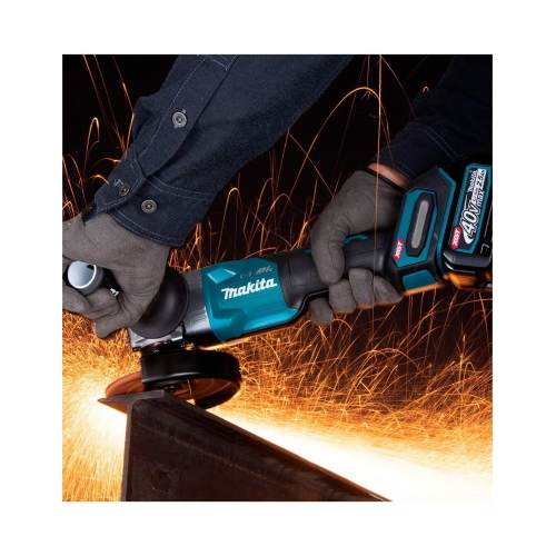 Makita GA029GZ smerigliatrice angolare a batteria XGT 40Vmax 125 mm palmare velocità variabile AWS