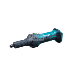 Makita DGD800ZJ smerigliatrice diritta a batteria LXT 18V 25.000 giri/min con MAKPAC tipo 2
