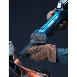 Makita DGD800ZJ smerigliatrice diritta a batteria LXT 18V 25.000 giri/min con MAKPAC tipo 2