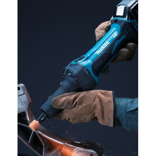 Makita DGD800ZJ smerigliatrice diritta a batteria LXT 18V 25.000 giri/min con MAKPAC tipo 2