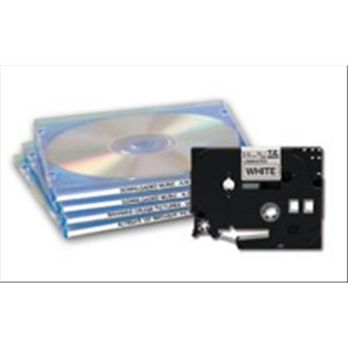 ORIGINALE Brother Nastro Nero su bianco TZe-N201 TZ-N201 3,5 mm x 8 m, non laminato mod.  TZe-N201 TZ-N201 EAN 4977766692762