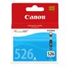 ORIGINALE Canon Cartuccia d'inchiostro ciano CLI-526c 4541B001 ~525 Pagine 9ml mod.  CLI-526c 4541B001 EAN 4960999670034
