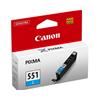 ORIGINALE Canon Cartuccia d'inchiostro ciano CLI-551C 6509B001 ~304 Pagine 7ml mod.  CLI-551C 6509B001 EAN 4960999905556