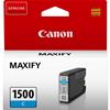 ORIGINALE Canon Cartuccia d'inchiostro ciano PGI-1500c 9229B001 ~300 Pagine 4,5ml mod.  PGI-1500c 9229B001 EAN 4549292004557