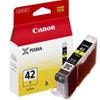 ORIGINALE Canon Cartuccia d'inchiostro giallo CLI-42y 6387B001 ~284 Pagine 13ml mod.  CLI-42y 6387B001 EAN 4960999901794