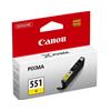 ORIGINALE Canon Cartuccia d'inchiostro giallo CLI-551Y 6511B001 ~330 Pagine 7ml mod.  CLI-551Y 6511B001 EAN 4960999905563