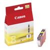 ORIGINALE Canon Cartuccia d'inchiostro giallo CLI-8y 0623B001 ~280 Pagine 13ml mod.  CLI-8y 0623B001 EAN 4960999272825