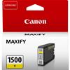 ORIGINALE Canon Cartuccia d'inchiostro giallo PGI-1500y 9231B001 ~300 Pagine 4,5ml mod.  PGI-1500y 9231B001 EAN 4549292004571