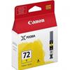 ORIGINALE Canon Cartuccia d'inchiostro giallo PGI-72y 6406B001 ~377 Pagine 14ml mod.  PGI-72y 6406B001 EAN 4960999902173