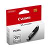 ORIGINALE Canon Cartuccia d'inchiostro Grigio CLI-551GY 6512B001 ~125 Pagine 7ml mod.  CLI-551GY 6512B001 EAN 4960999904627