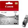 ORIGINALE Canon Cartuccia d'inchiostro nero CLI-521bk 2933B001 ~665 Pagine 9ml mod.  CLI-521bk 2933B001 EAN 8714574523361