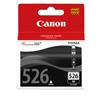 ORIGINALE Canon Cartuccia d'inchiostro nero CLI-526bk 4540B001 ~660 Pagine 9ml mod.  CLI-526bk 4540B001 EAN 4960999670027