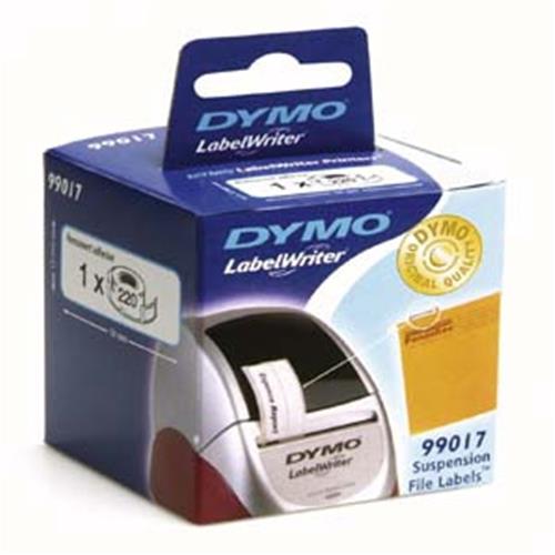 ORIGINALE DYMO Etichette Bianco S0722460 99017 etichette bianche, 50x12mm,  1x220 pezzi mod. S0722460 99017 EAN 5411313990172 17858 Dymo