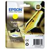 ORIGINALE Epson Cartuccia d'inchiostro giallo C13T16244012 16 ~165 Pagine 3,1ml standard mod.  C13T16244012 16 EAN 8715946518800