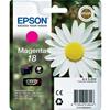 ORIGINALE Epson Cartuccia d'inchiostro magenta C13T18034012 18 ~180 Pagine 3,3ml standard mod.  C13T18034012 18 EAN 8715946518046