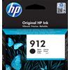 ORIGINALE HP Cartuccia d'inchiostro nero 3YL80AE 912 ~300 Pagine mod.  3YL80AE 912 EAN 192545866828