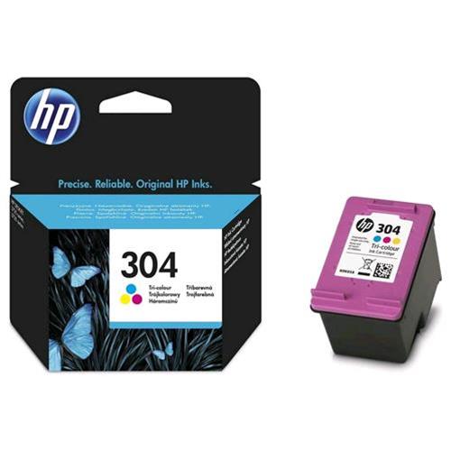 HP 303 Nero, T6N02AE, cartuccia originale HP, compatibile con stampant –