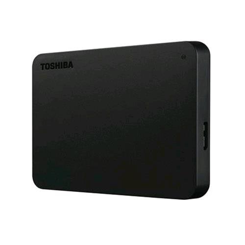 HDD Extern Toshiba Canvio Basics  2,5 1TB (HDTB410EK3AA ) External Hard Drive USB 3.0 schwarz mod.  HDTB410EK3AA EAN 4260557510018
