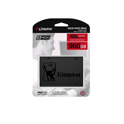 SSD Kingston A400 960GB Sata3 SA400S37/960G 2,5 mod.  SA400S37/960G EAN 740617277357