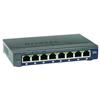 NETGEAR Switch Pro Safe 8-port 10/100/1000 GS108E-300PES mod.  GS108E-300PES EAN 606449103403