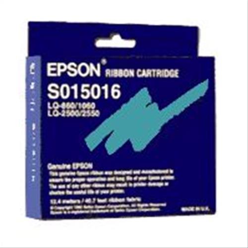 ORIGINALE Epson Nastro colorato nero C13S015262 LQ-680 nastro in tessuto, 2 milioni cifre mod.  C13S015262 LQ-680 EAN 010343601345