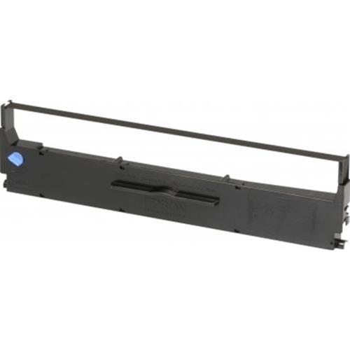ORIGINALE Epson Nastro colorato nero C13S015637 LX-350 cassetta di nastro, 4 milioni cifre mod.  C13S015637 LX-350 EAN 8715946519494