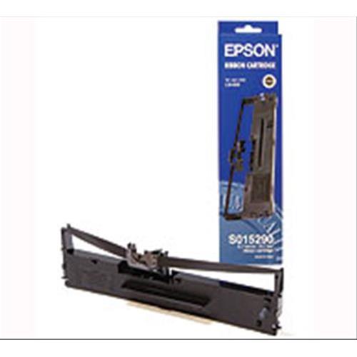 ORIGINALE Epson Nastro colorato nero C13S015307 LQ-630 nastro in tessuto, 2 milioni cifre mod.  C13S015307 LQ-630 EAN 010343602984