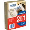 ORIGINALE Epson Carta Bianco C13S042167 Premium Glossy 80 Blatt carta fotografica, 10 x 15 cm, 255 gr/m², 80 pagine, premium, glossy mod.  C13S042167 Premium Glossy 80 Blatt EAN 8715946388540