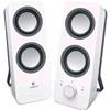 Speakers Logitech Z200 weiß (980-000811) mod.  980-000811 EAN 5099206048751
